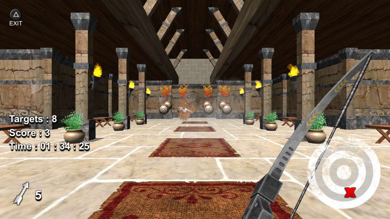 #6. Archery Legend (Nintendo) By: Pix Arts