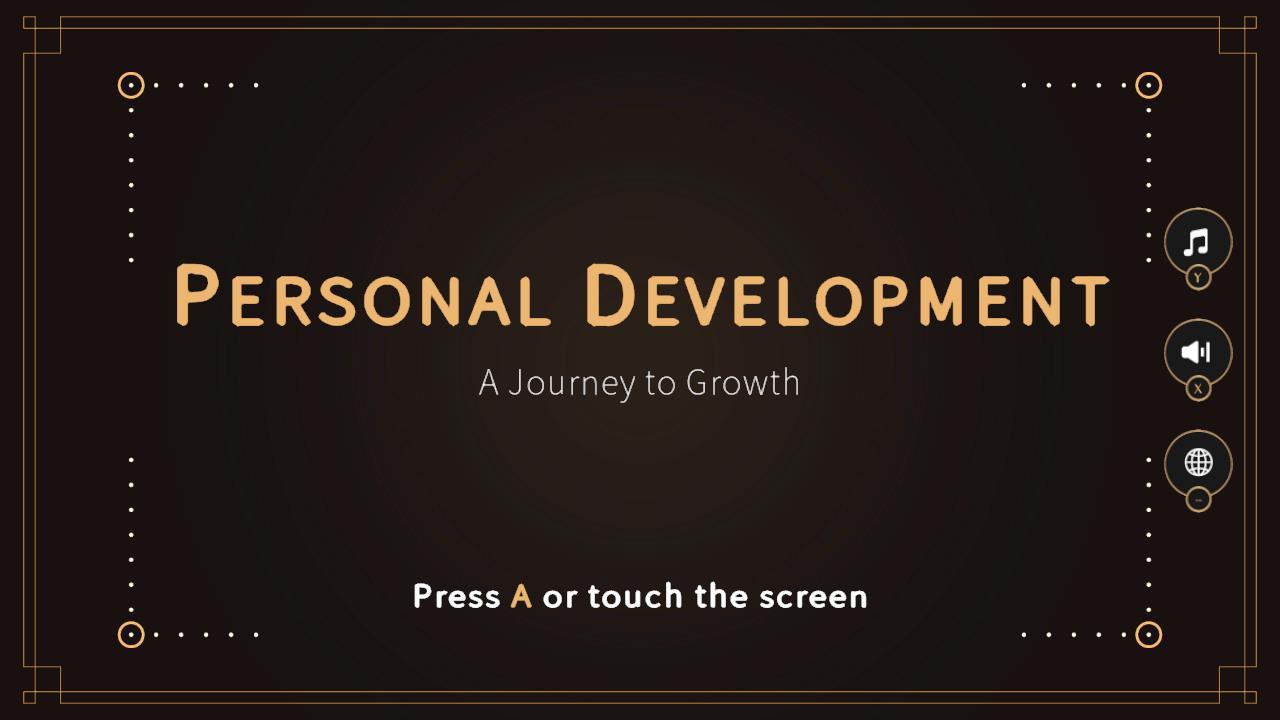 #1. Personal Development: A Journey to Growth (Nintendo) By: Interactive Reader Studio