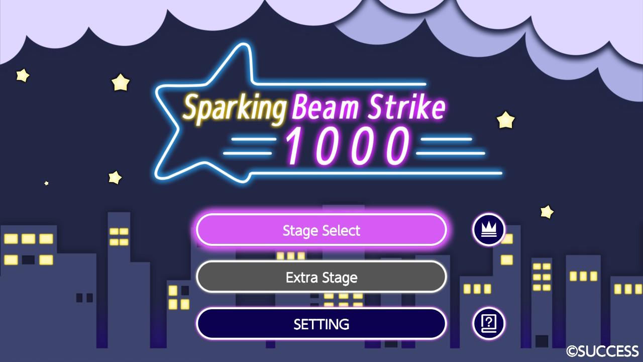 #1. Sparking Beam Strike 1000 (Nintendo) Με: SUCCESS