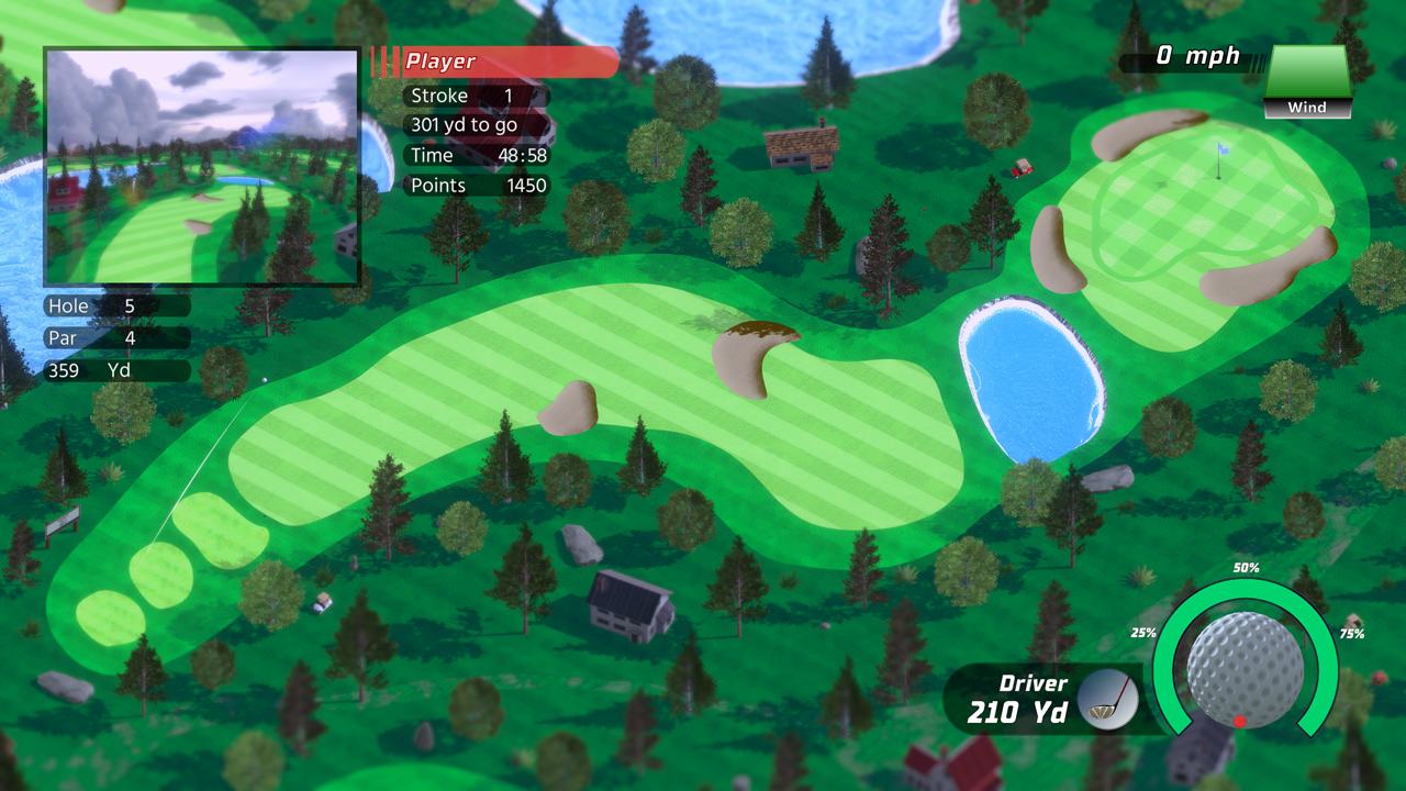 #6. Golf Up (Nintendo) By: SuperPowerUpGames