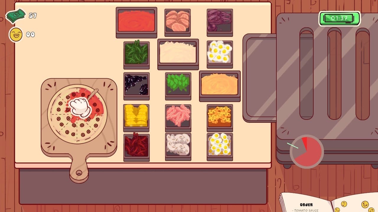 #5. Pizza Maker (Nintendo) Bởi: Nerd Games