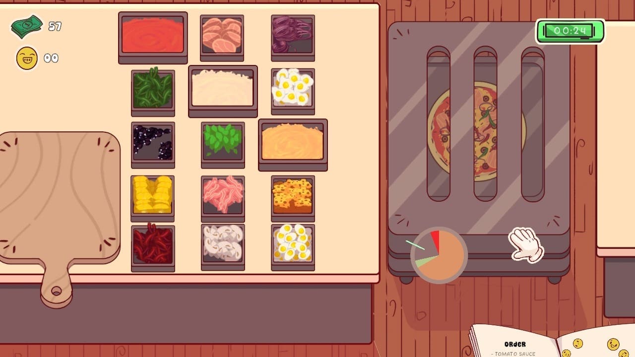 #4. Pizza Maker (Nintendo) Bởi: Nerd Games