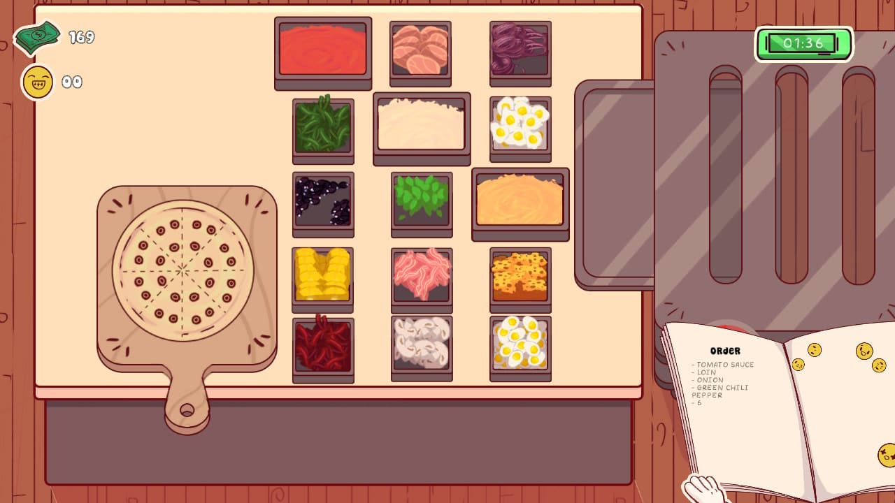 #2. Pizza Maker (Nintendo) Bởi: Nerd Games