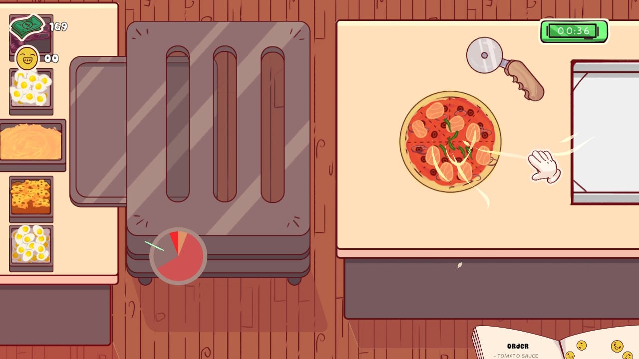 #1. Pizza Maker (Nintendo) Bởi: Nerd Games