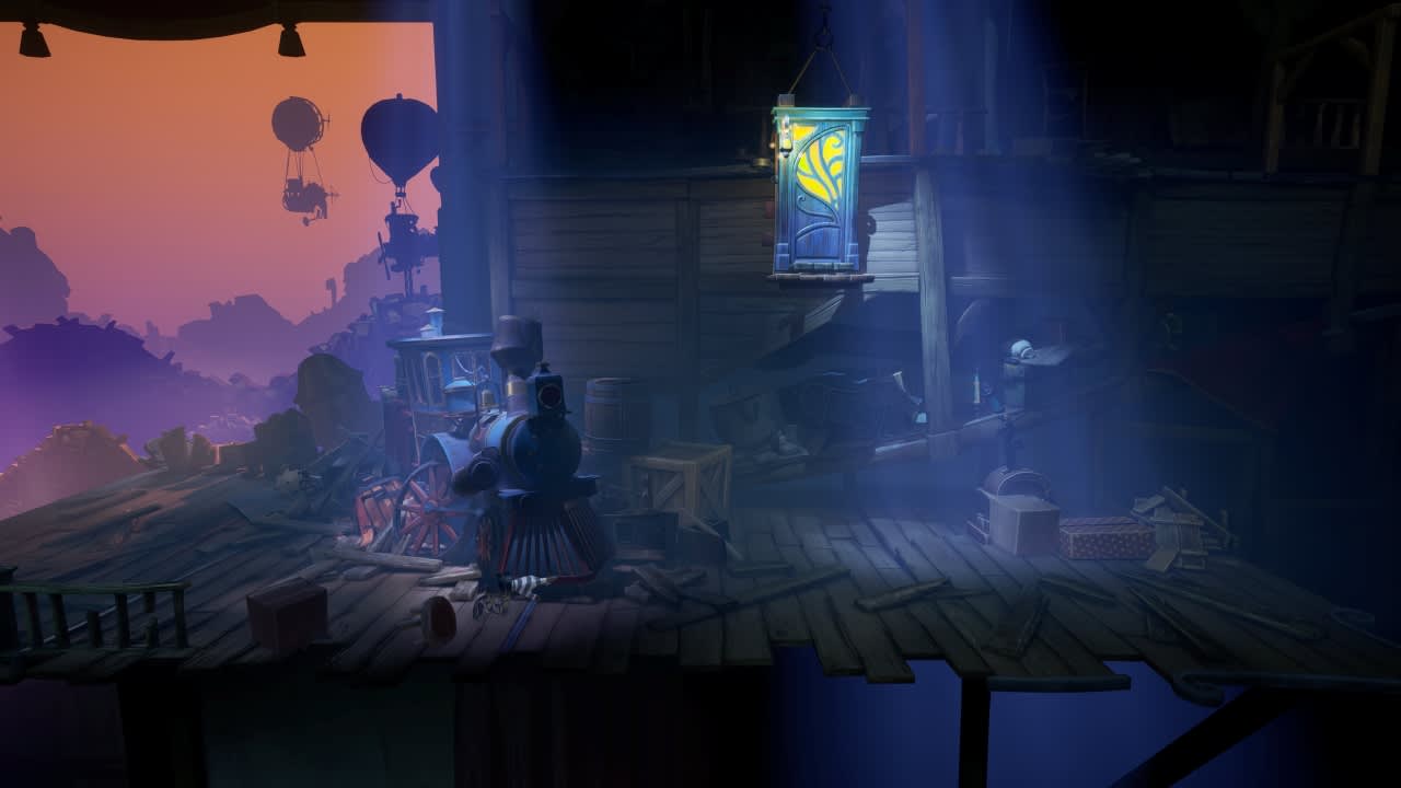 #2. Once Upon a Puppet (Nintendo) 由: Daedalic Entertainment