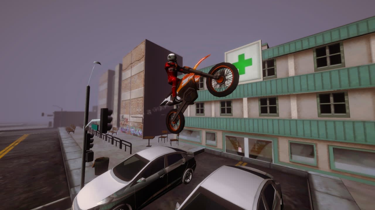 #6. Dirt Bike Extreme 3D (Nintendo) By: Fun Games Studio