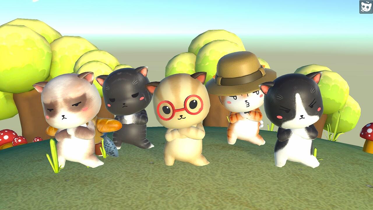 #6. Cats Defense Robots: Meow Legends (Nintendo) 来自: CGI LAB GAMES