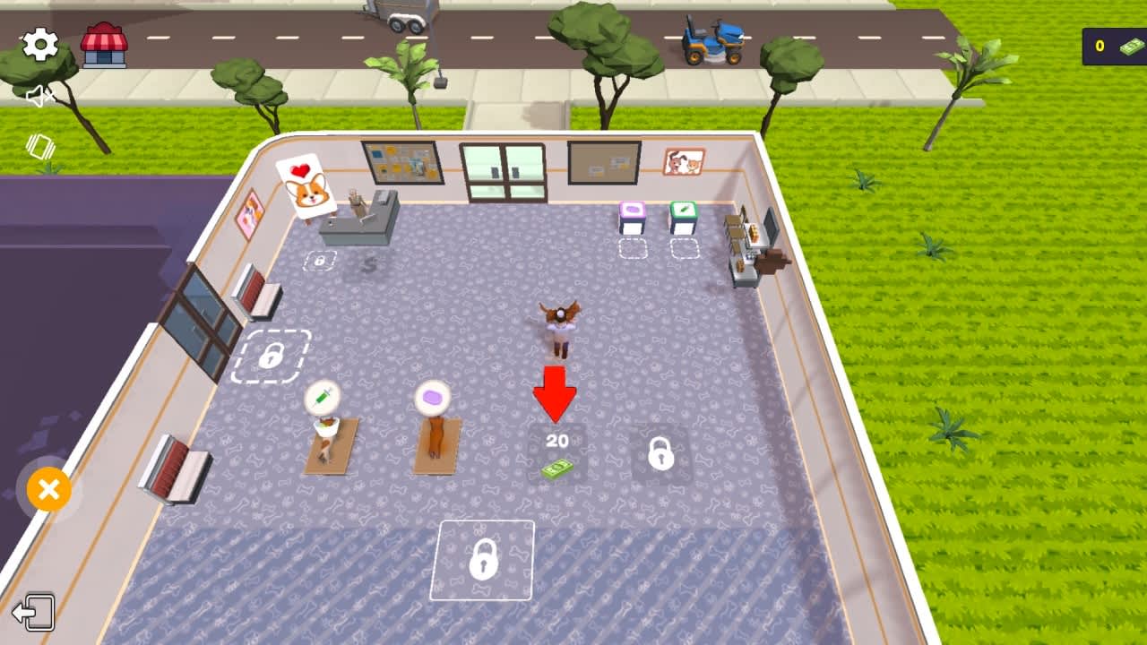 #5. Pet Clinic Simulator (Nintendo) 由: SimulaMaker