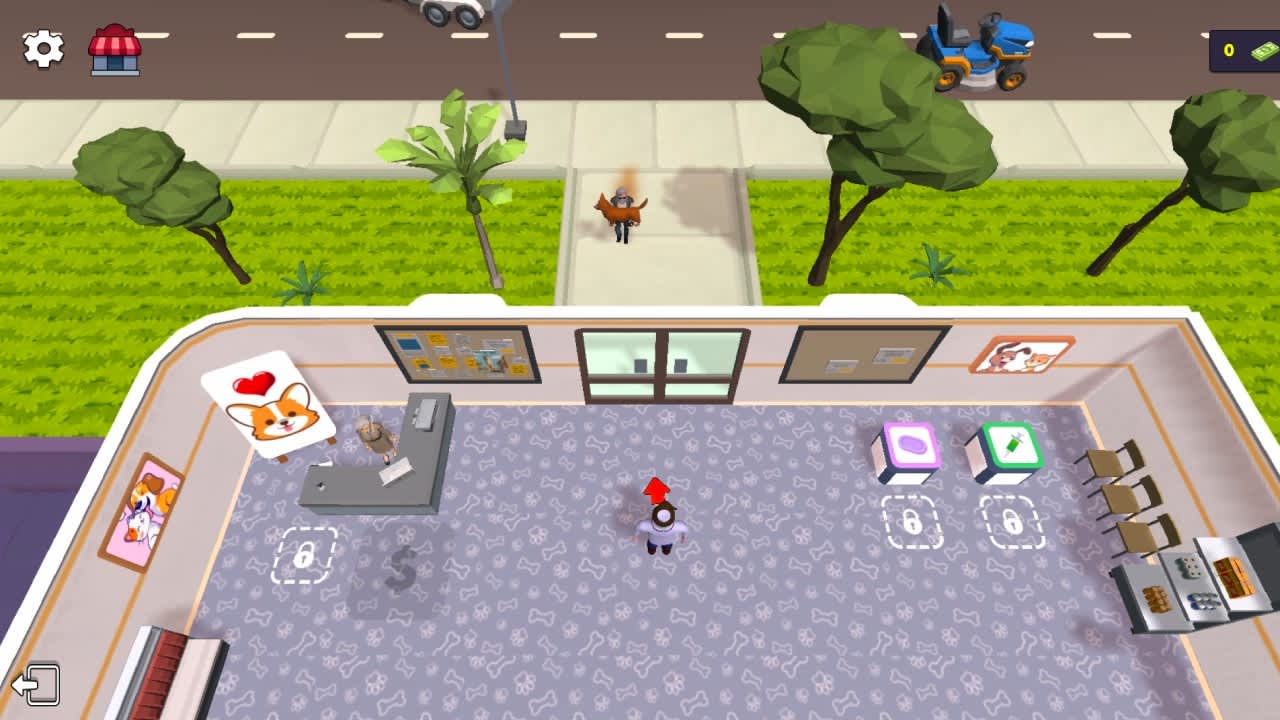 #2. Pet Clinic Simulator (Nintendo) 由: SimulaMaker