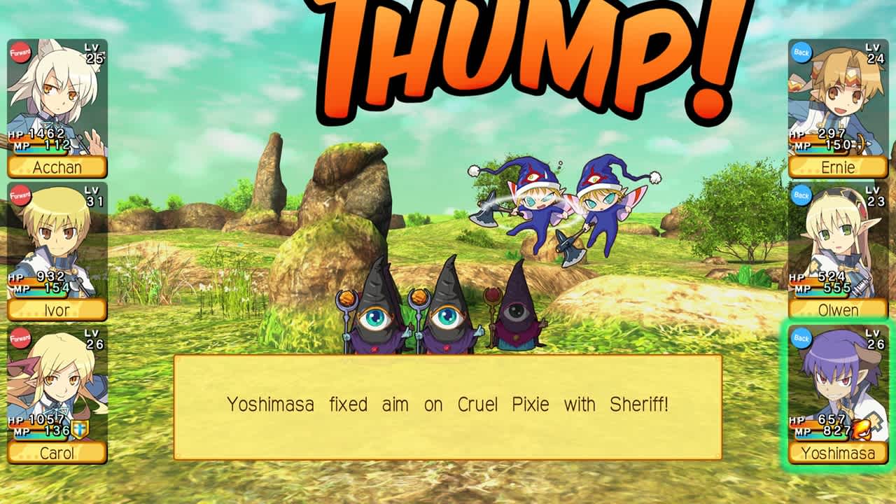 #3. Class of Heroes 3 Remaster (Nintendo) Bởi: PQube