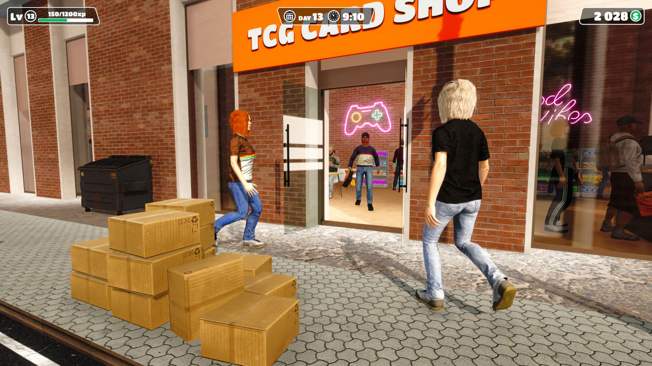 #5. Monstrix TCG Card Shop (Nintendo) بواسطة: Halva Studio