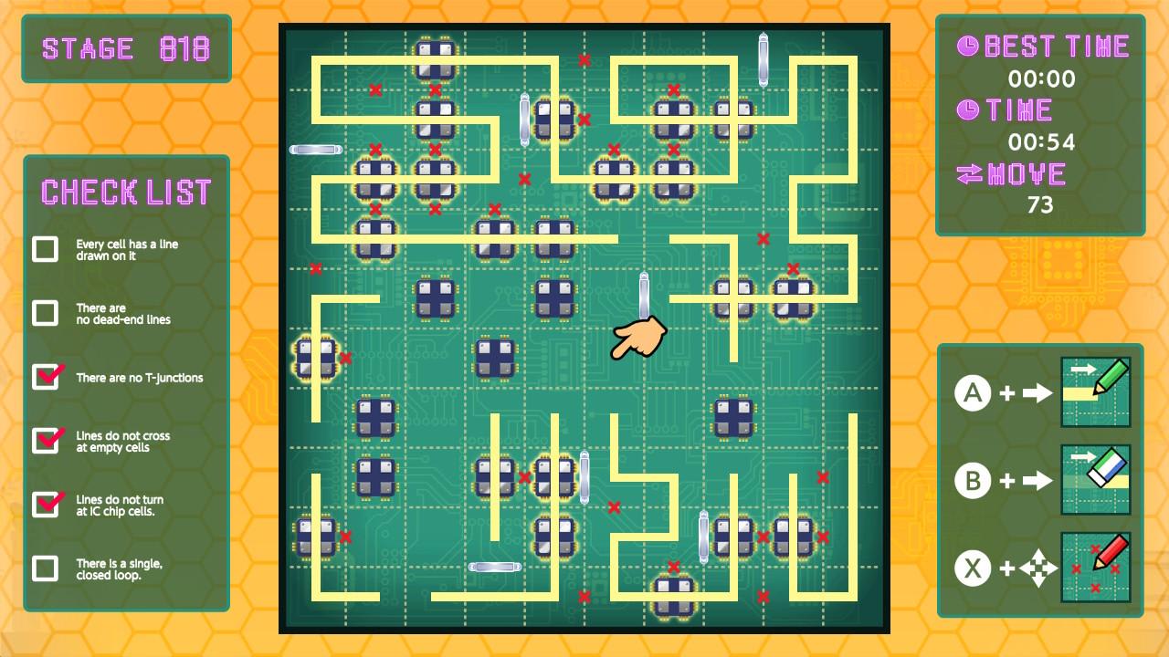 #6. Connect the Circuit 1000 (Nintendo) Göre: SUCCESS