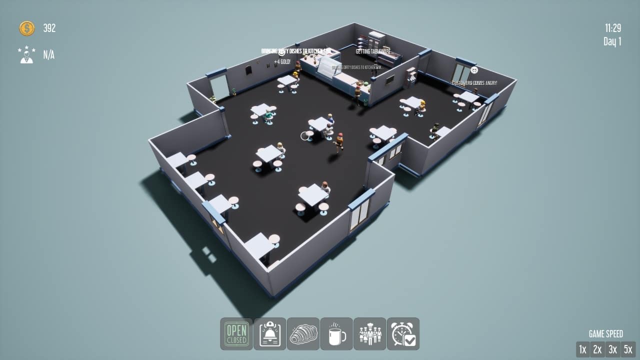 #3. The Bakery Tales (Nintendo) 由: ASTXRIAL Works