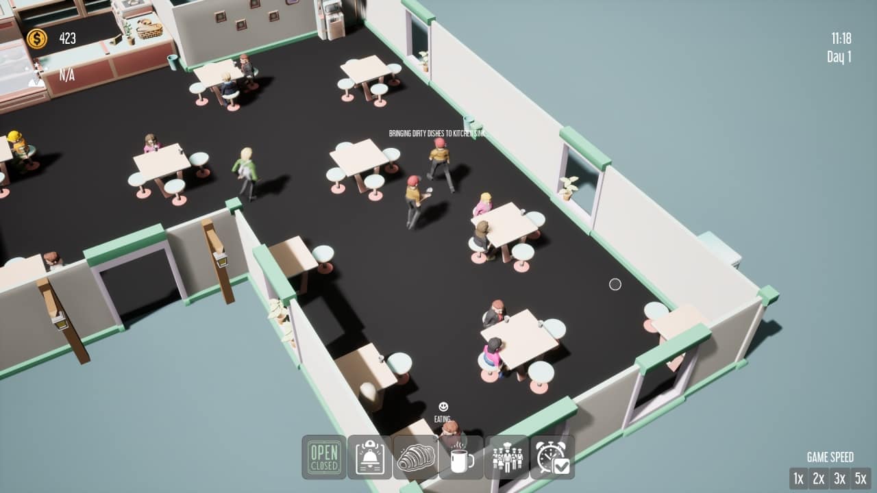 #6. The Bakery Tales (Nintendo) 由: ASTXRIAL Works