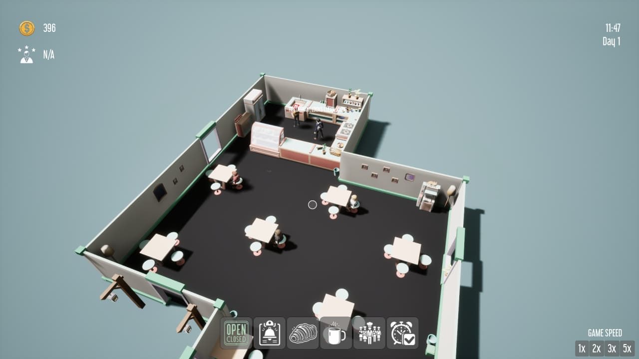 #5. The Bakery Tales (Nintendo) 由: ASTXRIAL Works