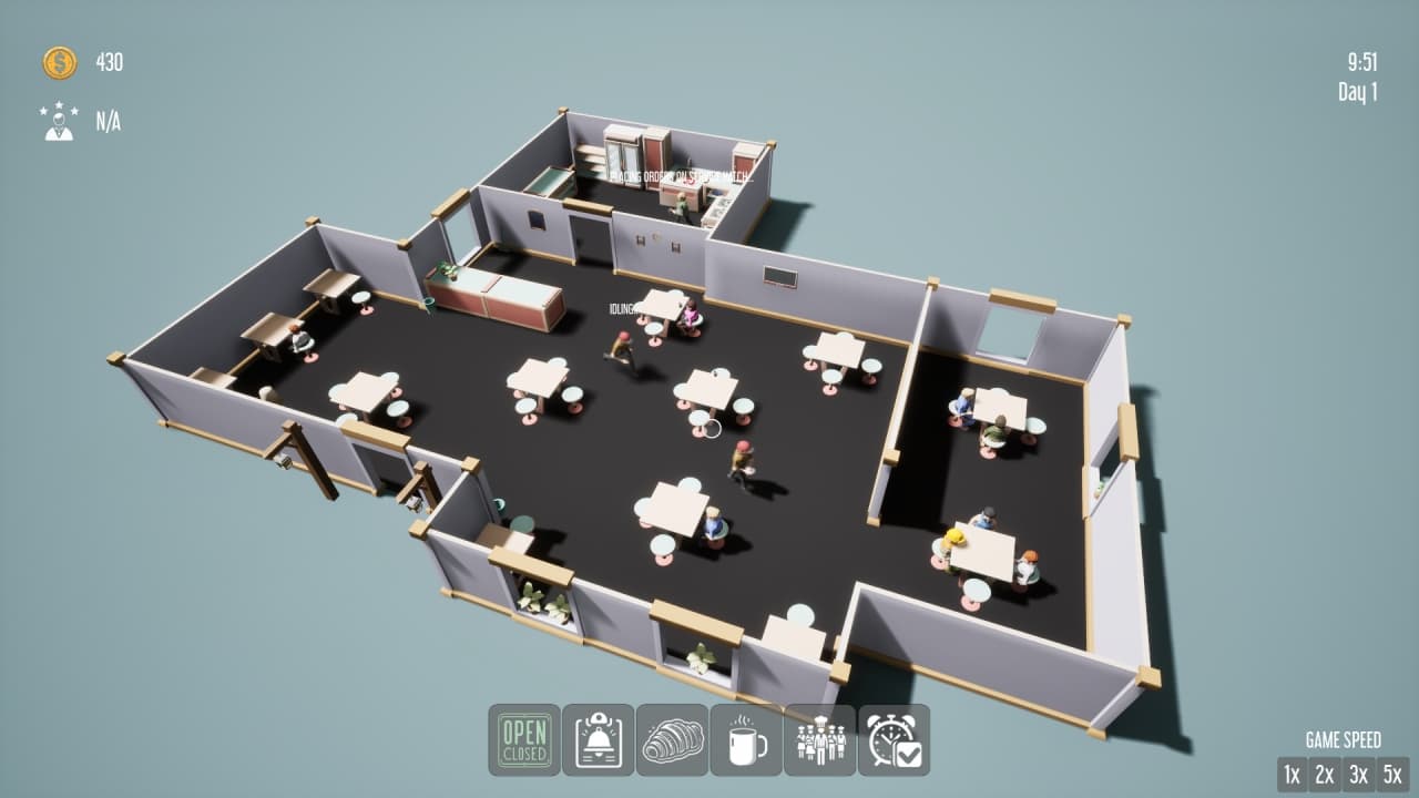 #4. The Bakery Tales (Nintendo) 由: ASTXRIAL Works