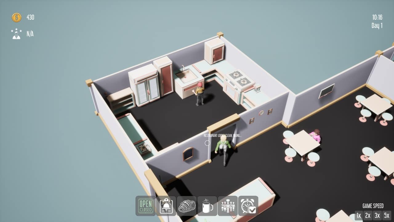 #1. The Bakery Tales (Nintendo) 由: ASTXRIAL Works