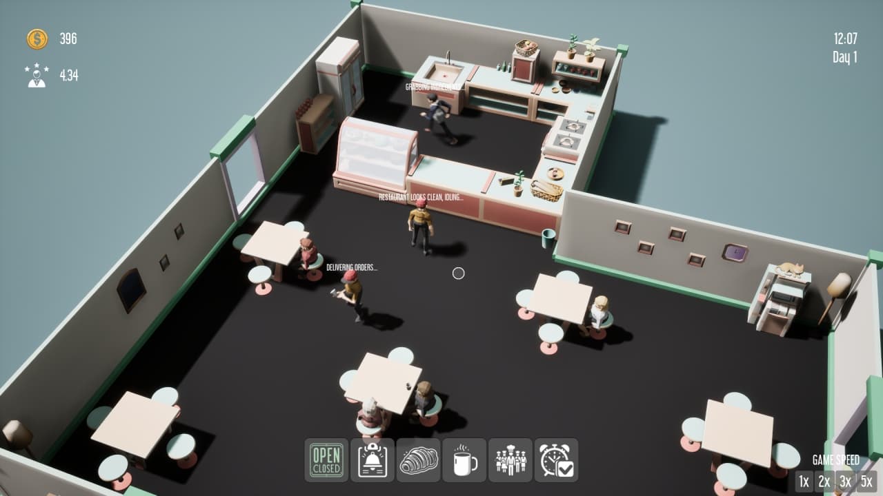 #2. The Bakery Tales (Nintendo) 由: ASTXRIAL Works