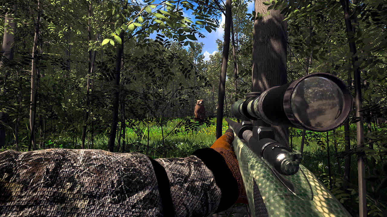 #5. Hunter Simulator : Wild Hunting (Nintendo) By: BitToBit Publisher