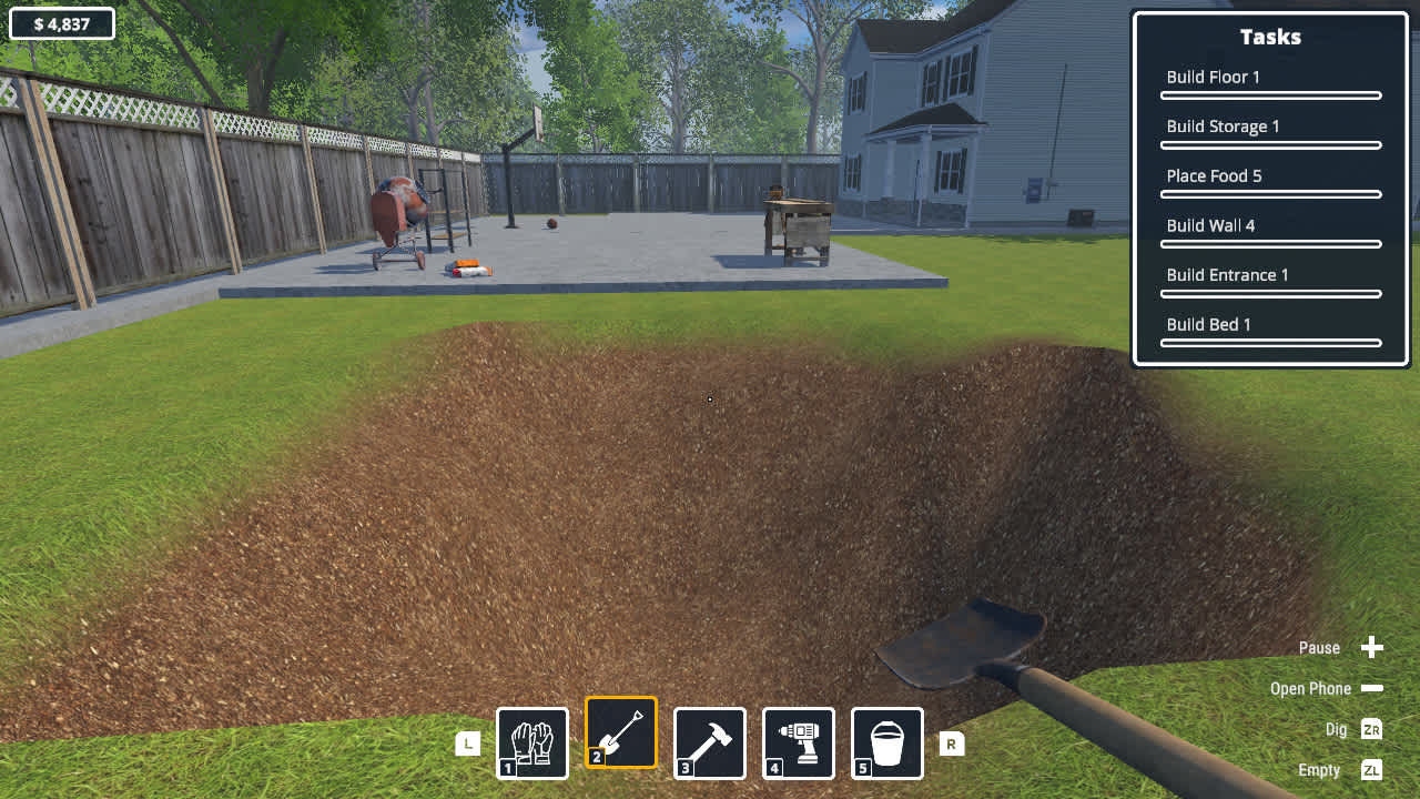 #1. Bunker Builder & Construction Simulator (Nintendo) 게시자: Halva Studio