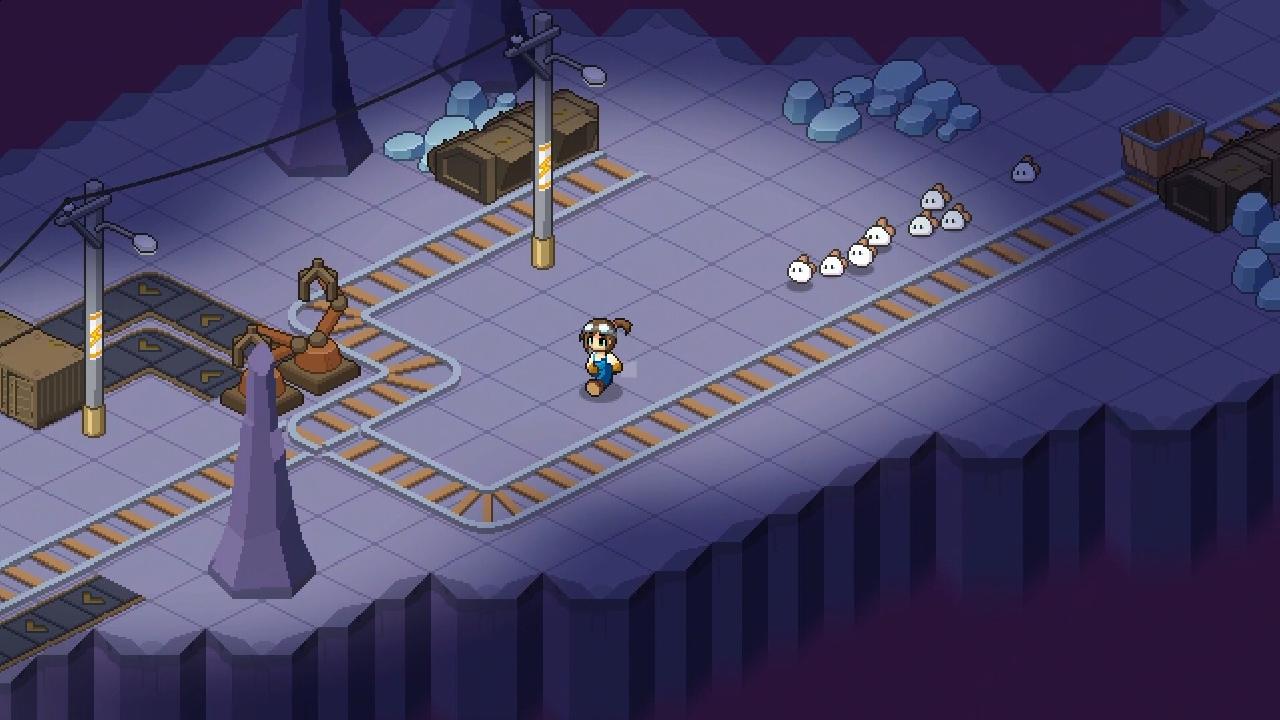 #4. Little Rocket Lab (Nintendo) 由: No More Robots