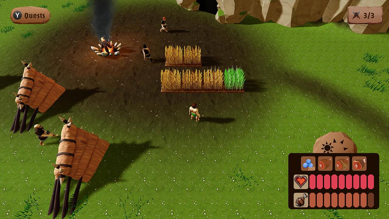 #2. Primitive Life Simulator (Nintendo) By: Great Ave Games