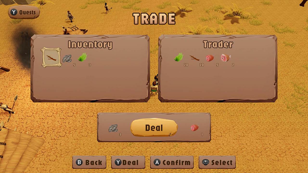 #3. Primitive Life Simulator (Nintendo) By: Great Ave Games