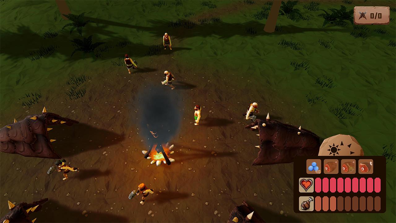 #1. Primitive Life Simulator (Nintendo) By: Great Ave Games