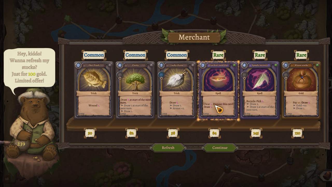 #4. Deep, In the Forest (Nintendo) Oleh: ESDigital Games