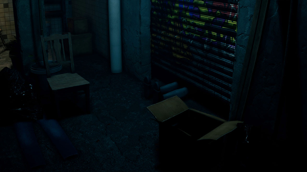 #5. The Exit Project: Backstreets (Nintendo) بواسطة: NOSTRA GAMES