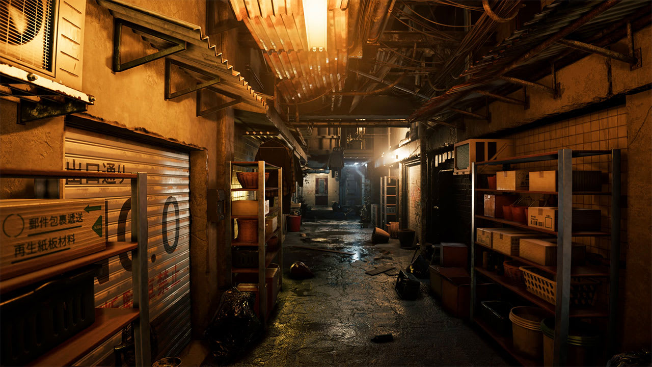 #1. The Exit Project: Backstreets (Nintendo) بواسطة: NOSTRA GAMES