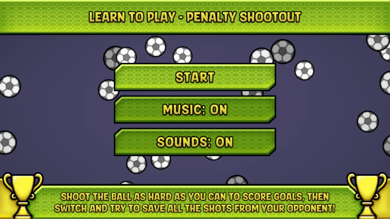 #6. Learn to Play - Penalty Shootout (Nintendo) By: eastasiasoft