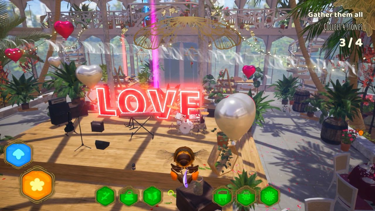 #4. Bee Simulator: The Hive (Nintendo) By: Untold Tales