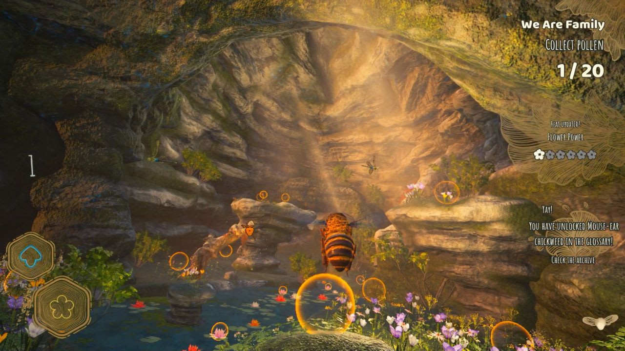 #2. Bee Simulator: The Hive (Nintendo) By: Untold Tales