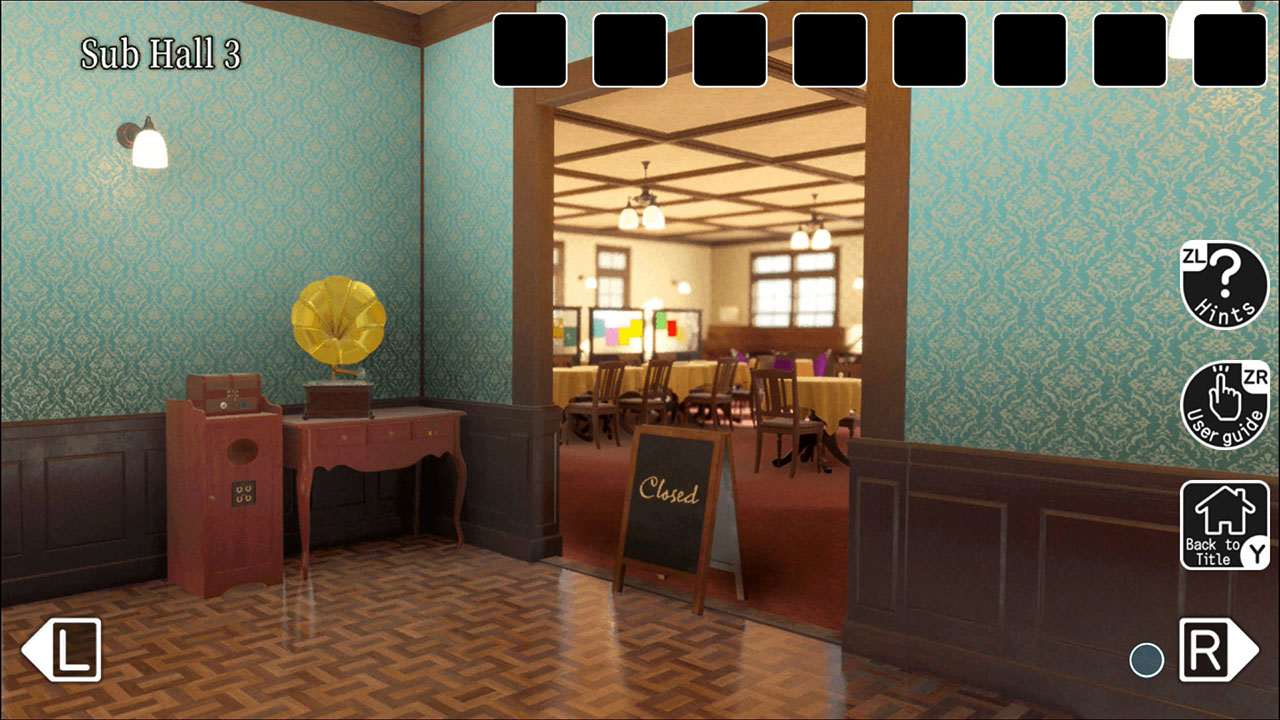 #2. Escape Game The Nostalgic Cafe (Nintendo) Podle: Regista