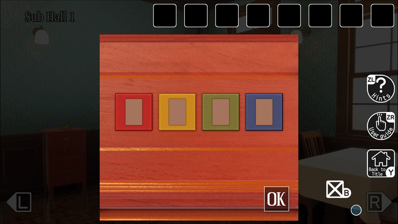 #4. Escape Game The Nostalgic Cafe (Nintendo) Podle: Regista