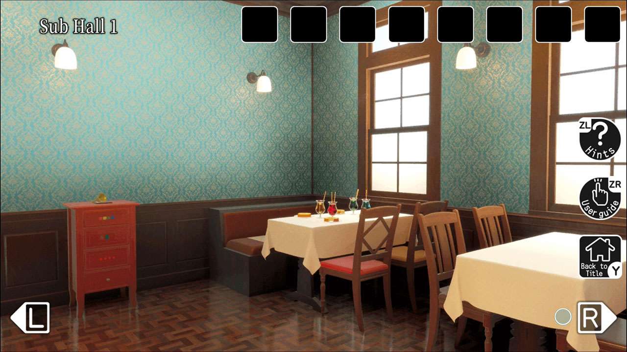 #1. Escape Game The Nostalgic Cafe (Nintendo) Podle: Regista