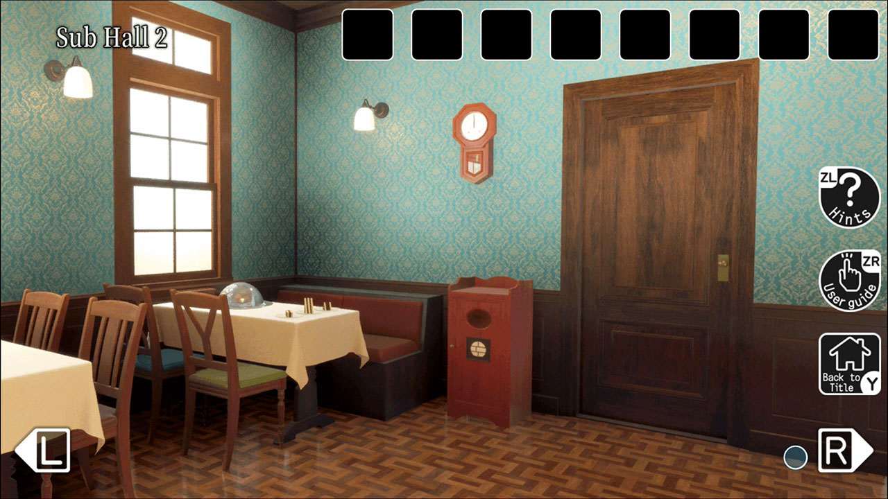 #5. Escape Game The Nostalgic Cafe (Nintendo) Podle: Regista