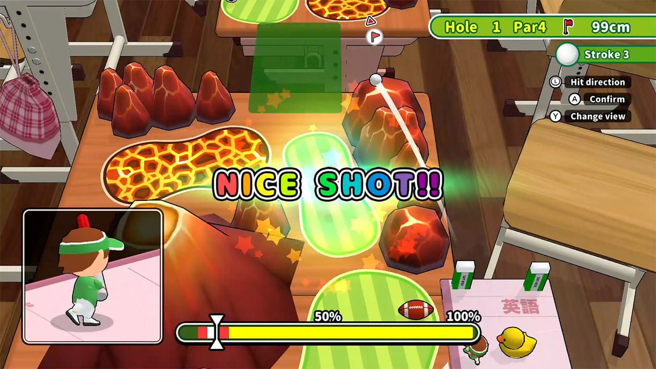 #4. Desktop GOLF (Nintendo) By: SAT-BOX