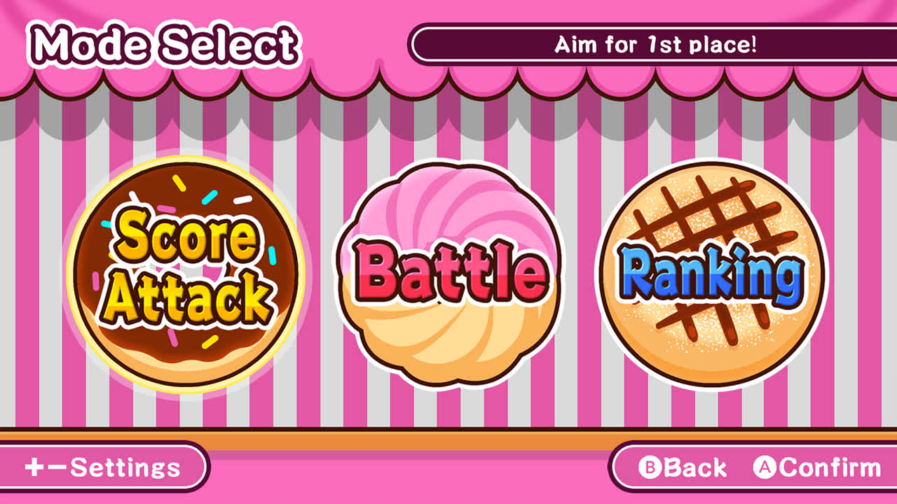 #4. Make it! Donut (Nintendo) 由: SAT-BOX