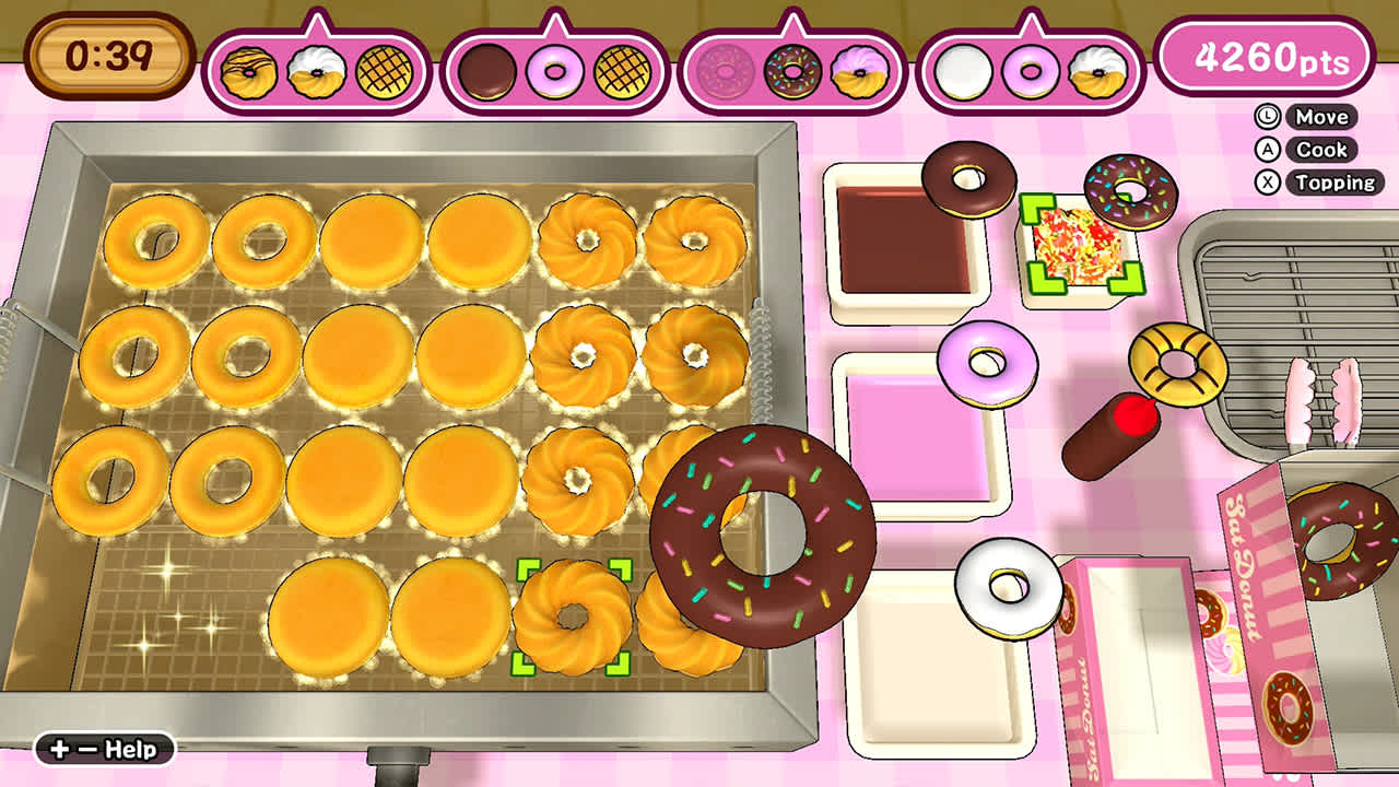 #1. Make it! Donut (Nintendo) 由: SAT-BOX