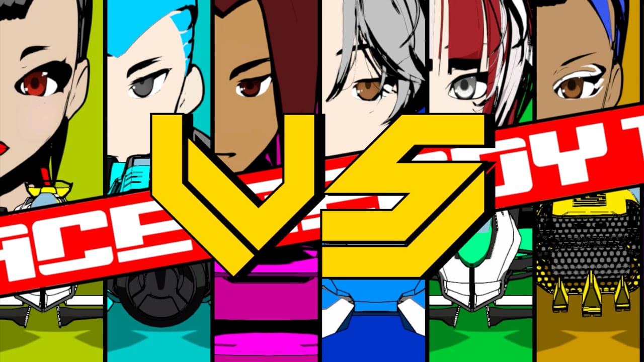 #5. Neon Apex: Beyond the Limit (Nintendo) Von: Numskull Games