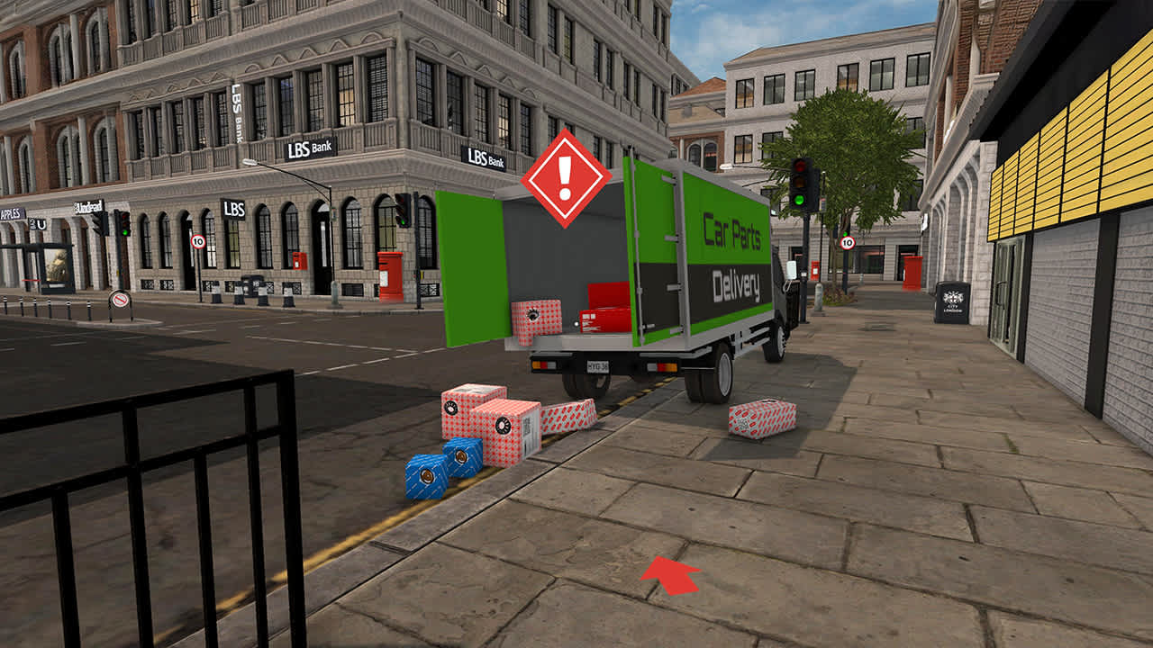 #6. Mechanic Supermarket Simulator (Nintendo) By: Great Escape Games Publishing