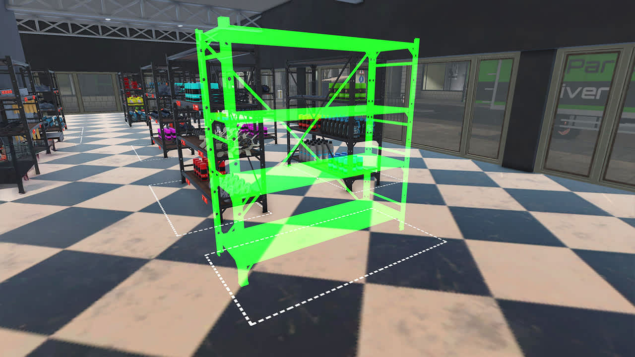 #4. Mechanic Supermarket Simulator (Nintendo) By: Great Escape Games Publishing