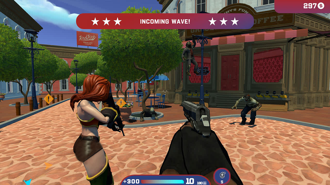 #2. Great Again : 3D Shooter (Nintendo) By: Eclipse Interactive