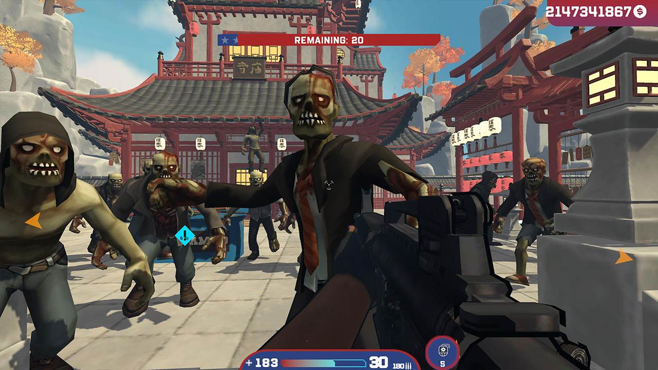 #5. Great Again : 3D Shooter (Nintendo) By: Eclipse Interactive