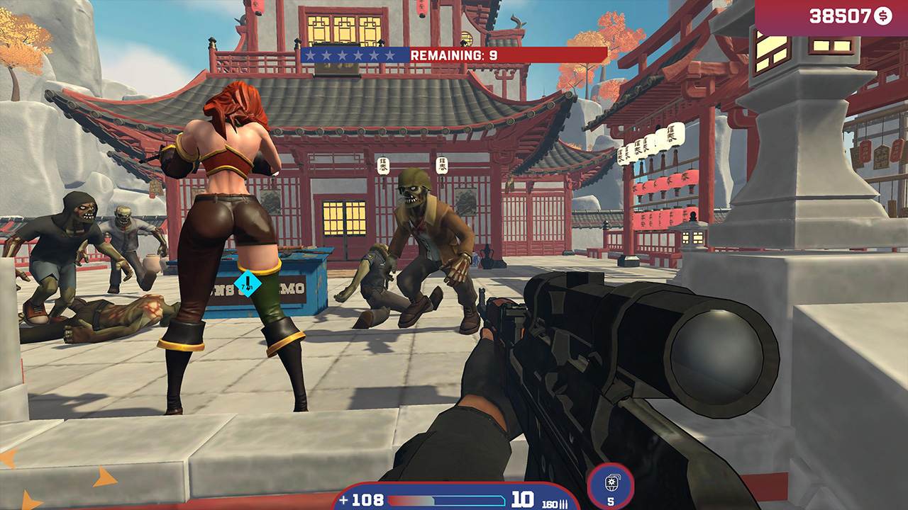 #1. Great Again : 3D Shooter (Nintendo) By: Eclipse Interactive