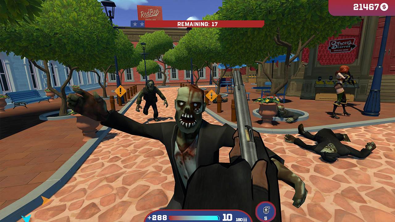 #6. Great Again : 3D Shooter (Nintendo) By: Eclipse Interactive