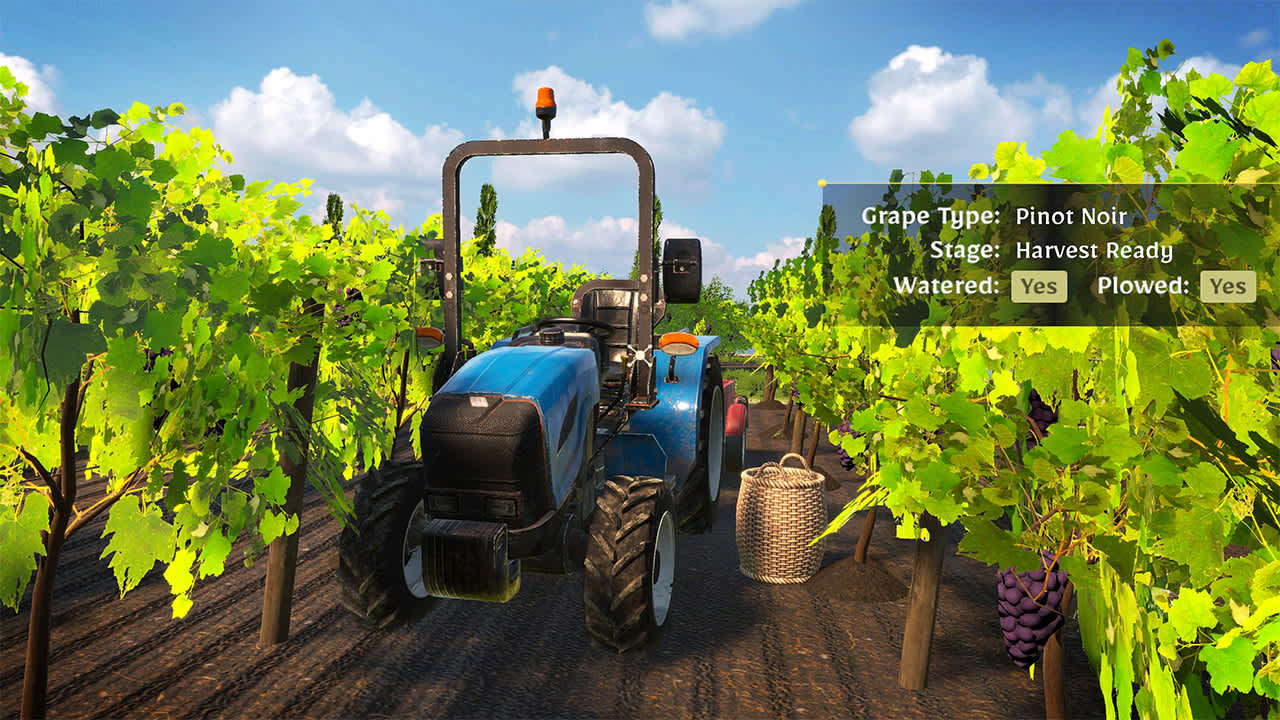 #1. Wine Factory Simulator (Nintendo) 由: Kiwi Production