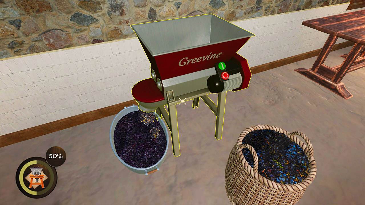 #2. Wine Factory Simulator (Nintendo) 由: Kiwi Production
